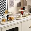 Cloud Shape Double Layer Trays Desktop Perfume Rack Storage Home Decorative Shelf Bathroom Aromatherapy Perfume Organizer