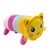 Anime Gabby's Dollhouse Plush Toy Mercat Cartoon Stuffed Animals Smiling Cat Car Cat Hug Gaby Girl Plushie Dolls Christmas Gifts