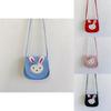 Adorable Cartoon Rabbit Crossbody Bag For Kids Perfect Summer Accessory In Multiple Colors