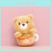 Milk Cup Tea Bear Plush Toy Animal Keychains Doll Cartoon Decorations Gifts