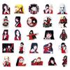 50 Anime Kakegurui Stickers - DIY, Waterproof for Laptop, Car, Phone, Refrigerator