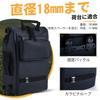 Goture 25L Bicycle Side Bag Fully for and Touring with Shoulder Drum Touring Seat and Outdoor Black (IPX4, Waterproof) Fishing, Cycling, Touring,