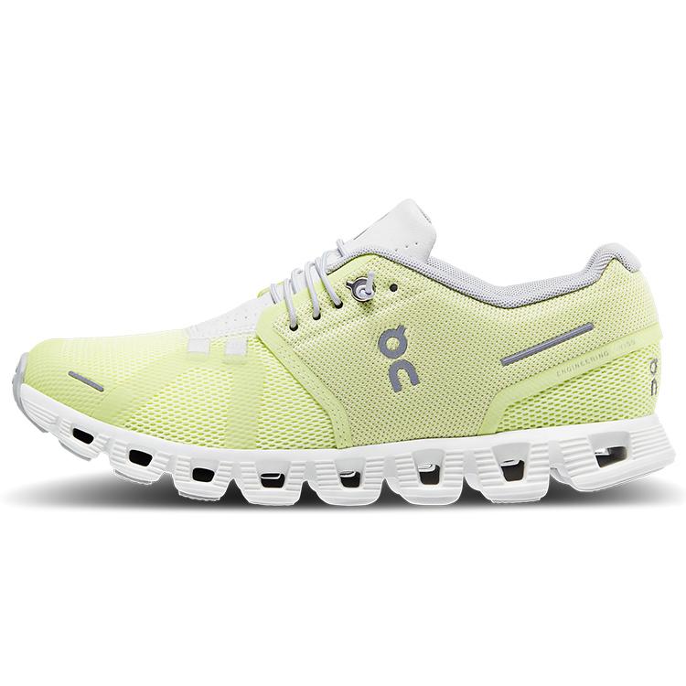 ON  Cloud 5 Hay Frost Women Sneakers Yellow 59.98372