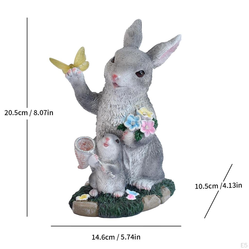 Garden Statue, Animal Figure And Decorative Resin Sculpture for Your Or