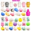 Cute Seal Squishy Animal Toy Stress Relief Squeeze Fun For Kids 50 Pieces Set