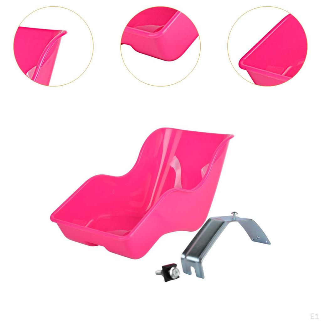 Children Bicycle Doll Seat Easy To Install Stylish Lightweight Gift Practical Decoration