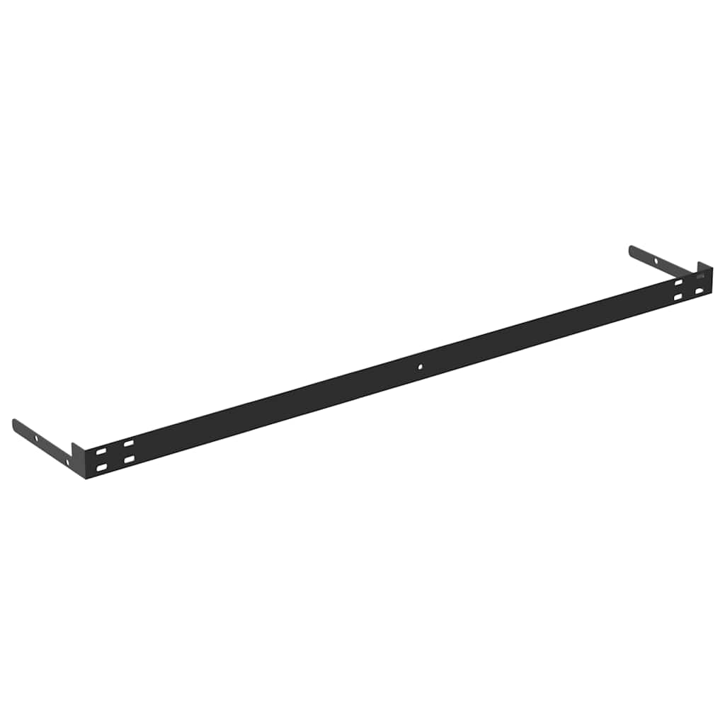 Floating Shelves Set 4 Pcs White 80 X 23.5 X 3.8 Cm MDF