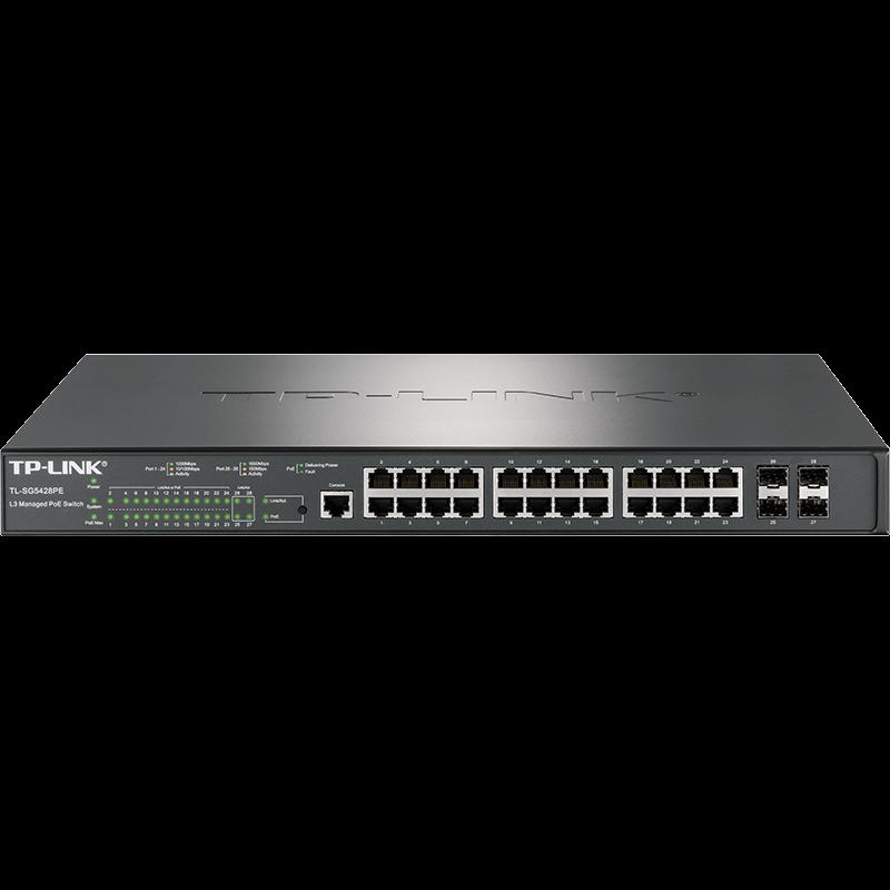 Tp-Link TL-SG5428PE 28-Port Gigabit PoE+ Switch