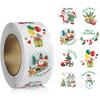 100-500Pcs High-Quality Merry High-Quality Christmas High-Quality Stickers High-Quality Christmas High-Quality Theme High-Quality Seal High-Quality