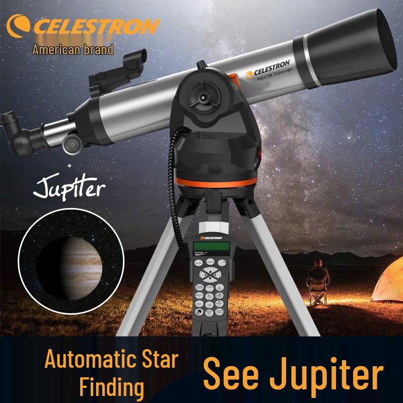 Астрономический телескоп Celestron LCM90 90 мм