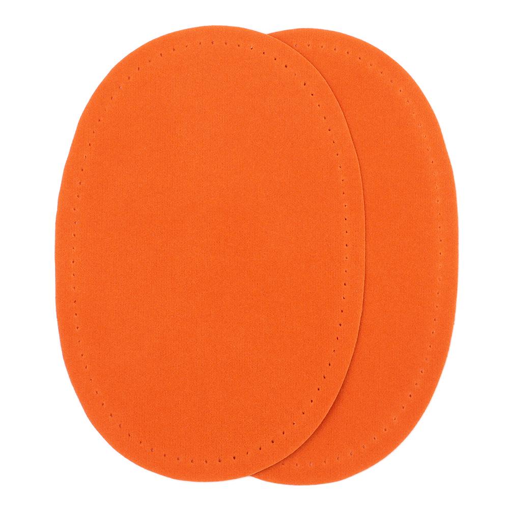 Oval Elbow Cloth Protector Patch - DIY Needle & Thread Soft Velvet Bottom