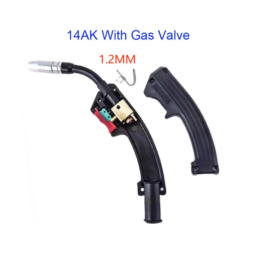 MIG MB-14AK/15AK/24KD/25AK/36KD Welding Torch Gun Head Body European Style Welding
