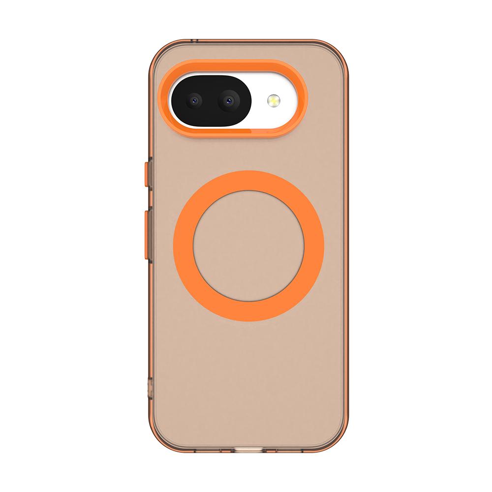 For Google Pixel 10A Case Magnetic Wireless Charge Fundas Pixel 10A Coque Matte Translucent PC Back Phone Cover Google Pixel 10A