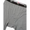 BVD Boxer Briefs, Open Front, Long Boxer, 3-Pack Assorted Set, Moisture-Wicking, Relaxed Fit,