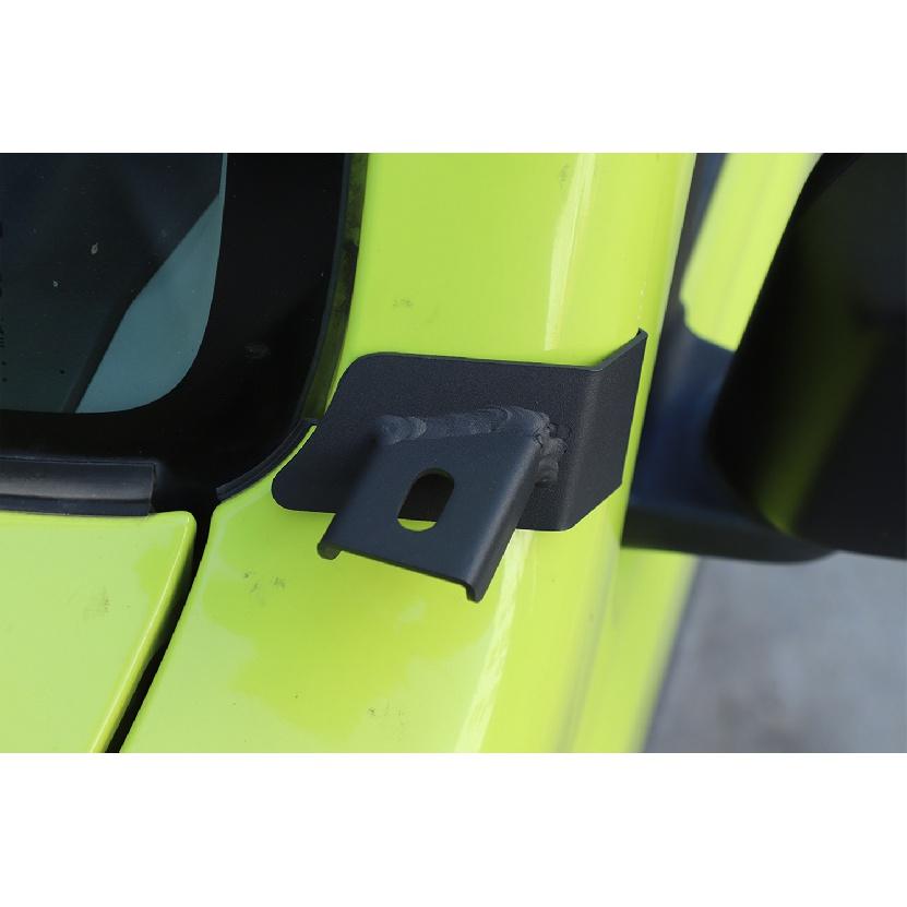 Car Front Cowl Spotlight A Pillar Work Light Mounting Bracket Holder for Suzuki Jimny JB64 JB74 -2023 Exterior