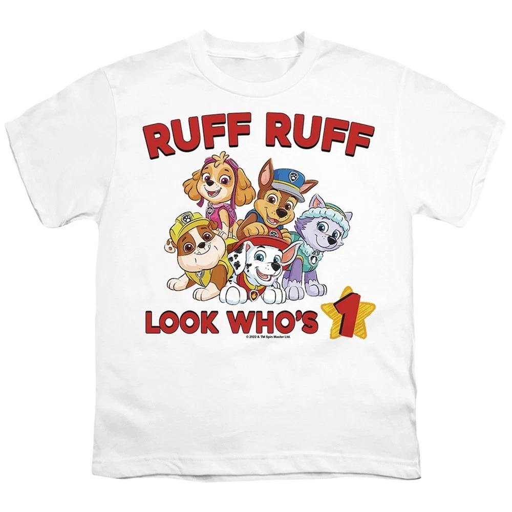 Paw Patrol  RuGG RuGG Birthday  Child/Toddler Tee - 2T to Child XL 3XL
