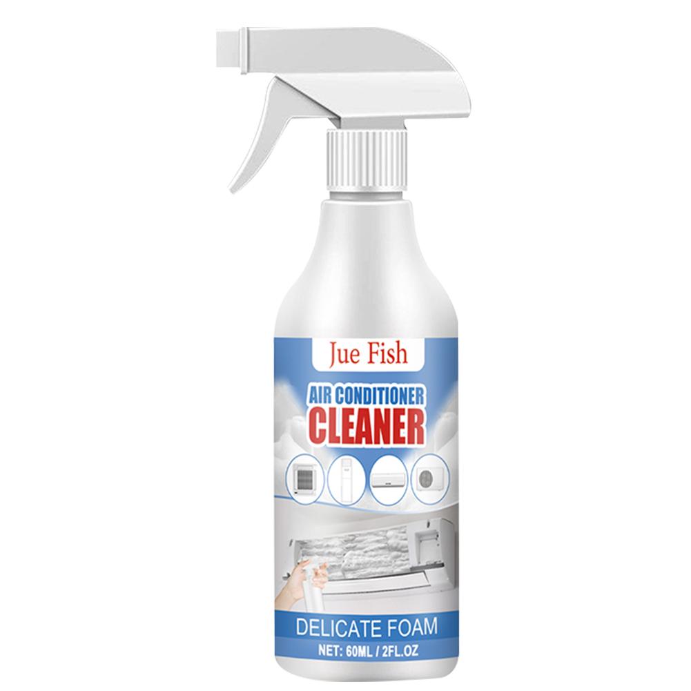 Spray Foaming Cleaner Spray 60ml Strong Decontamination Agent  Foam Coil Cleaner Air  Bubble Cleaner Spray China Mainland