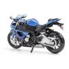 1/12 Scale S1000RR Racing Motorcycle Diecast Model Toy, with Sound and Light for Kids Toddler Boys Girls Gift Collection