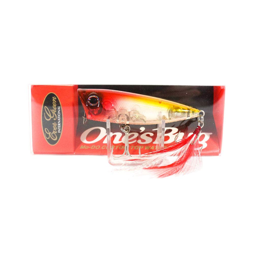 

EVERGREEN Popper Mode Bug Flash Crown One s 6.8cm 9.8g #66
