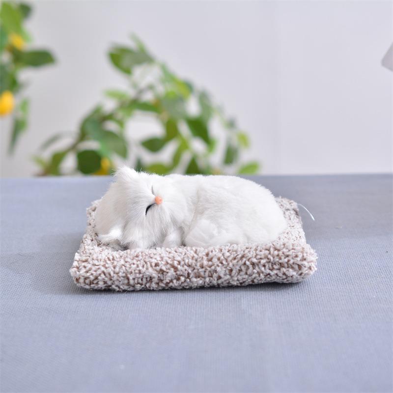 Activated Carbon Dog Ornament for Car Interior, Bamboo Charcoal Bag Decor No Sound