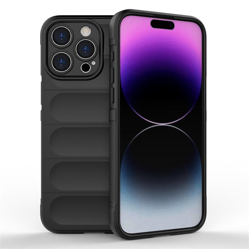 Für Apple iPhone 15 Pro Max Hülle Funda Für iPhone 15 14 13 12 Pro Max Conque Armor Para Silikon-Rückseite Hülle Für iPhone 15 Pro Max