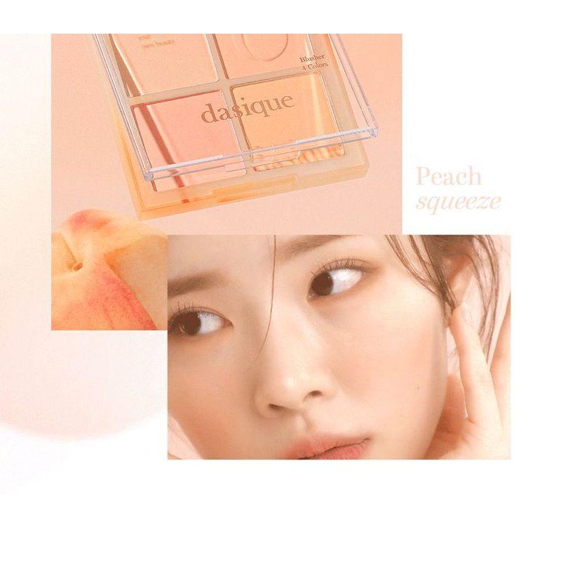 dasique - Blending Mood Cheek Peach Squeeze Edition