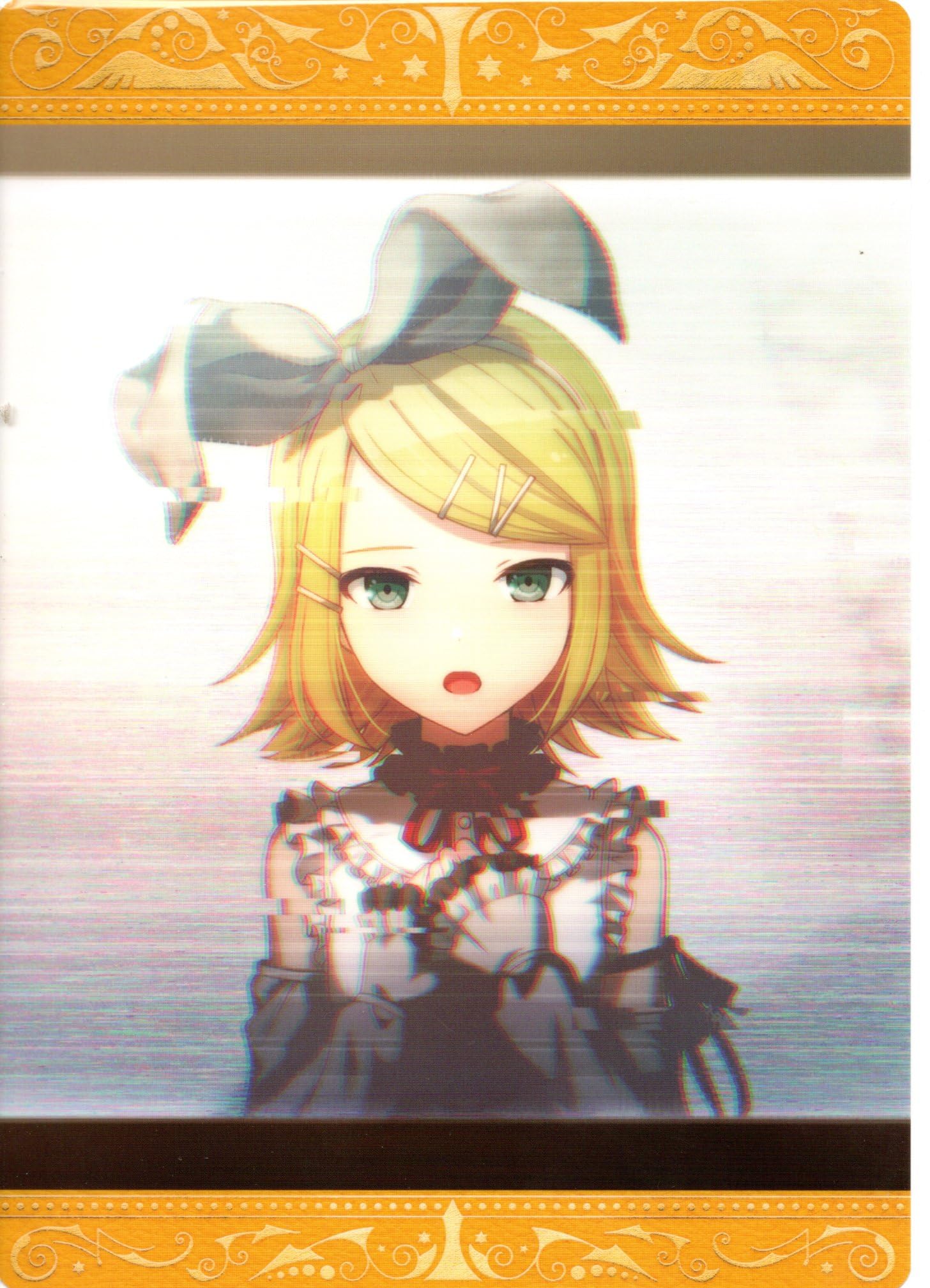 

MOVIC Project SEKAI COLORFUL Project Sekai Colorful Stage Hatsune Miku C Kagamine Rin A Desk Pad STAGE! feat. Vol.20