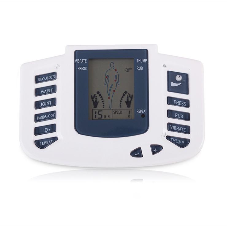 

Mid-Frequency Pulse Massager for Physiotherapy Without Massage Slippers