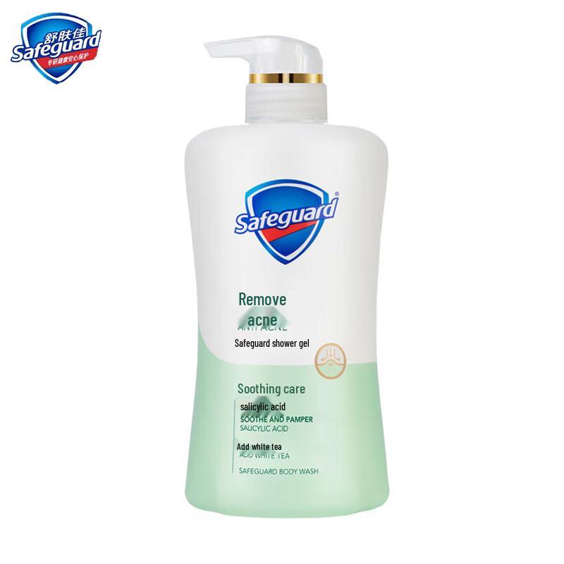 

Safeguard Acne Clear Shower Gel with White Tea & Salicylic Acid