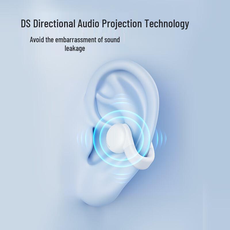 Nanka Lite3 Clip-Ear Wireless Bluetooth Headset