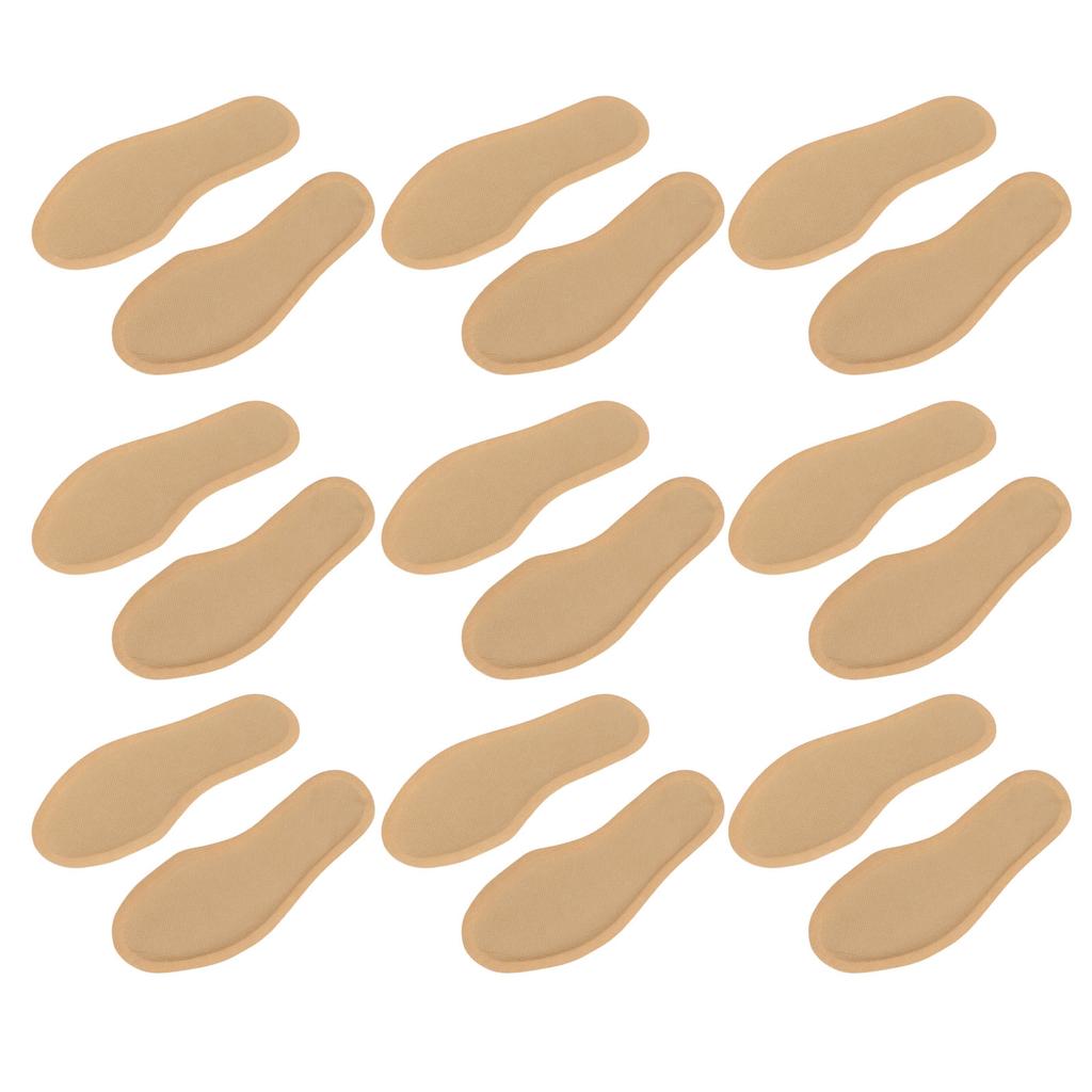 25 par varma inläggssulor värmare engångs långvärmande mjukt klister luftaktiverade fotvärmare för kvinnor