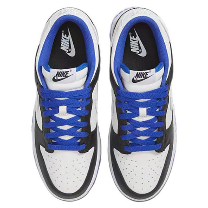 Nike Dunk Low 'White Black Game Royal' Skate Shoes Sneakers FD9064-110