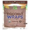 Organic Coconut Wraps, Cinnamon, 5 Wraps, 14 G Each
