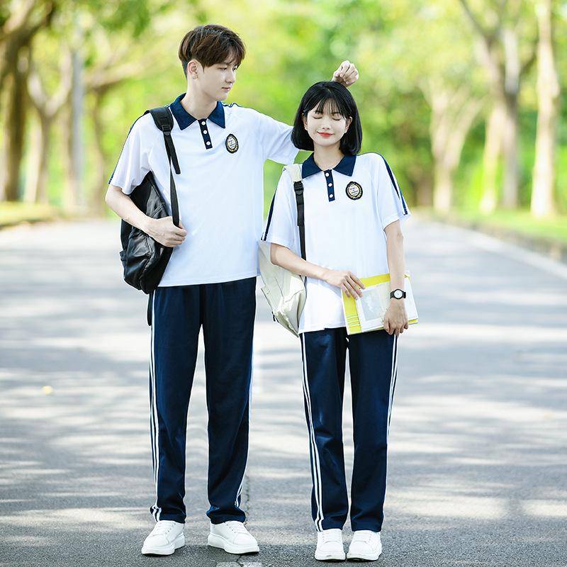 British College Style Autumn Three-Piece Baseball Jacket Set for Students