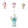 Cute Sanrio Ice Cream Korilakkuma Plush Toy Super Soft Short Plush Cartoon Style 15cm Height