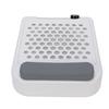 Nail Dust Collector with Silicone Arm Rest Reusable Filter LED Display Nail Vacuum Cleaner Brushless