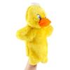 Andux Space Hand Puppet, Plush Animal Doll, 27cm Tall, Adorable Design, Ages 6 and Up, SO-16 (Duck)