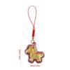 Cartoon Design Pony Keychain Wealthy Zodiac Horse Keychains Mobile Chain  Chinese New Year