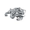 Zinc Alloy Bulldog Men's Belt Buckle - Quality, Smooth Finish
