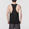 Nike Breathable Logo Print Tank Top Men Tops Black FN4230-010