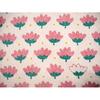 Kosugizen Face Towel Yoku Bari Print Flower 5 Designs 2 Colors 1 Piece 34 80 cm Quick-Drying Thin Type 10 Set SV-2011-10