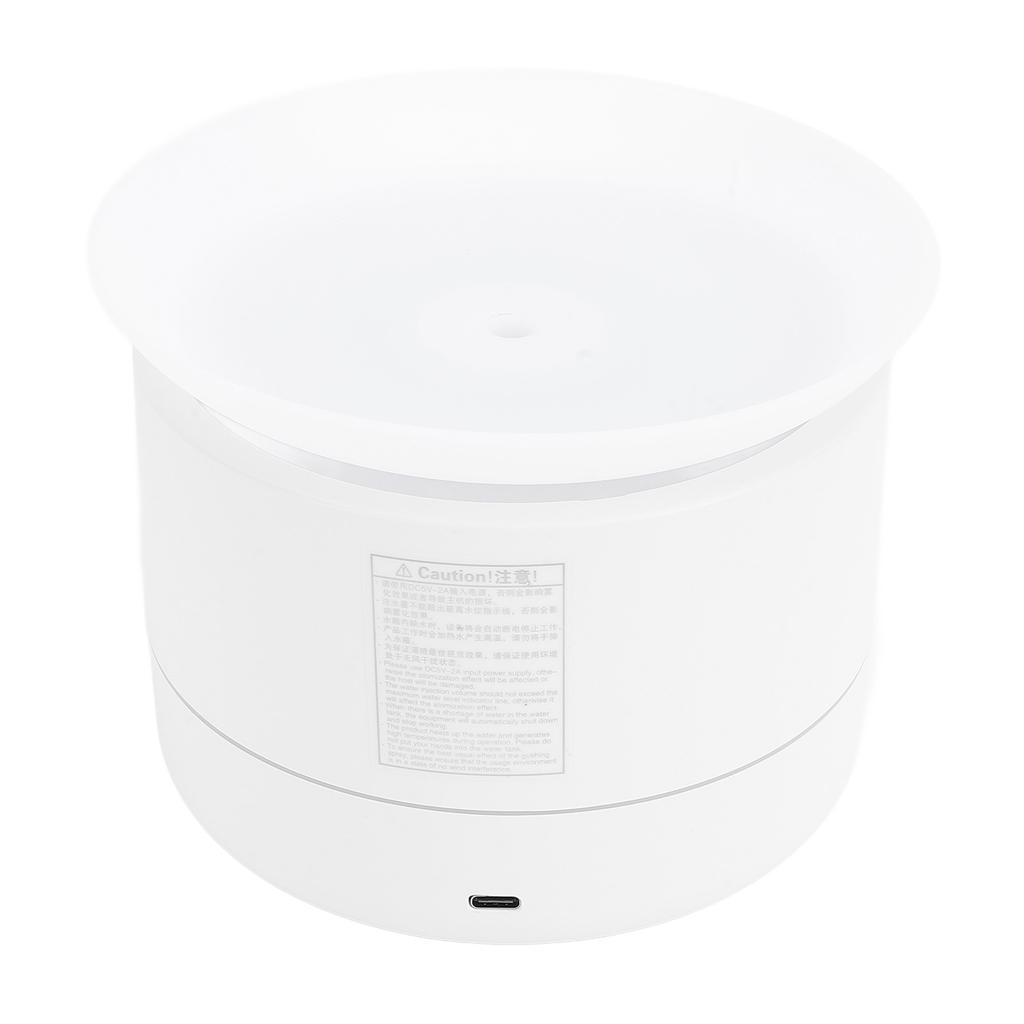 Difuzor de ulei esențial pentru casă 200ml Difuzor de aromaterapie Umidificator cu lumini de noapte în 7 culori