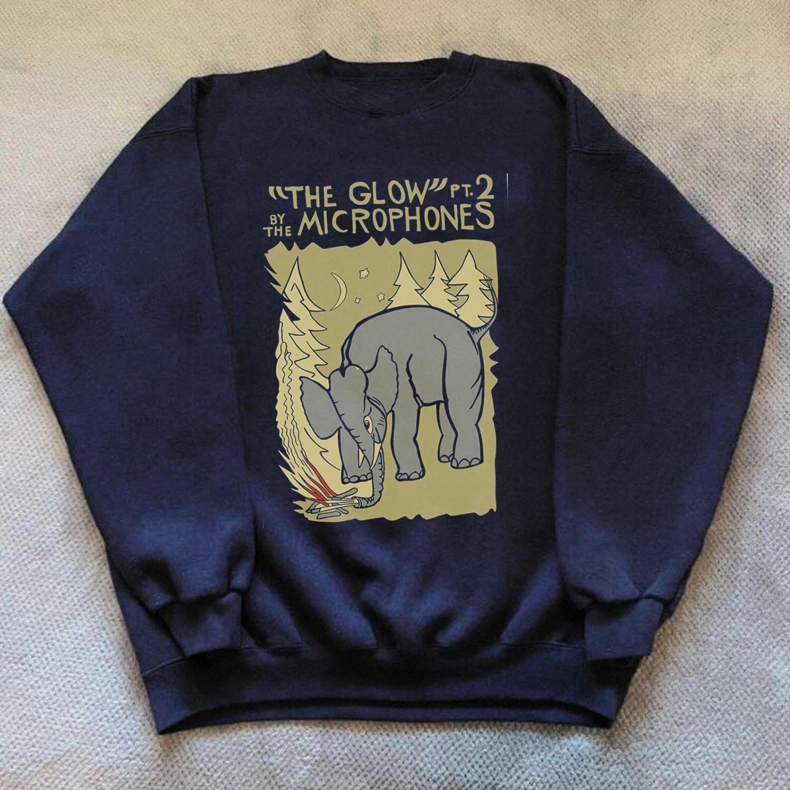 The Microphones SweaT-ShirtT, he,Glow Pt.2 SweaT-Shirt,Band sweaT-Shirt M
