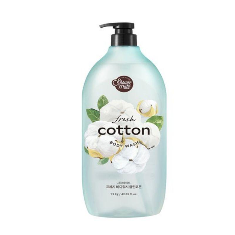 Shower Mate Fresh Cotton Body Wash 1200ml