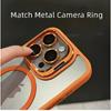 Luxury Magnetic Shockproof Phone Case For iPhone 16 15 14 13 12 11 17 Pro Max For Magsafe Funda Stand Glass Lens Protector Cover