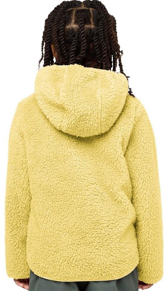 Jacket Jack Wolfskin Ice Curl Hood Jacket Kids Lemon Yellow Ice
