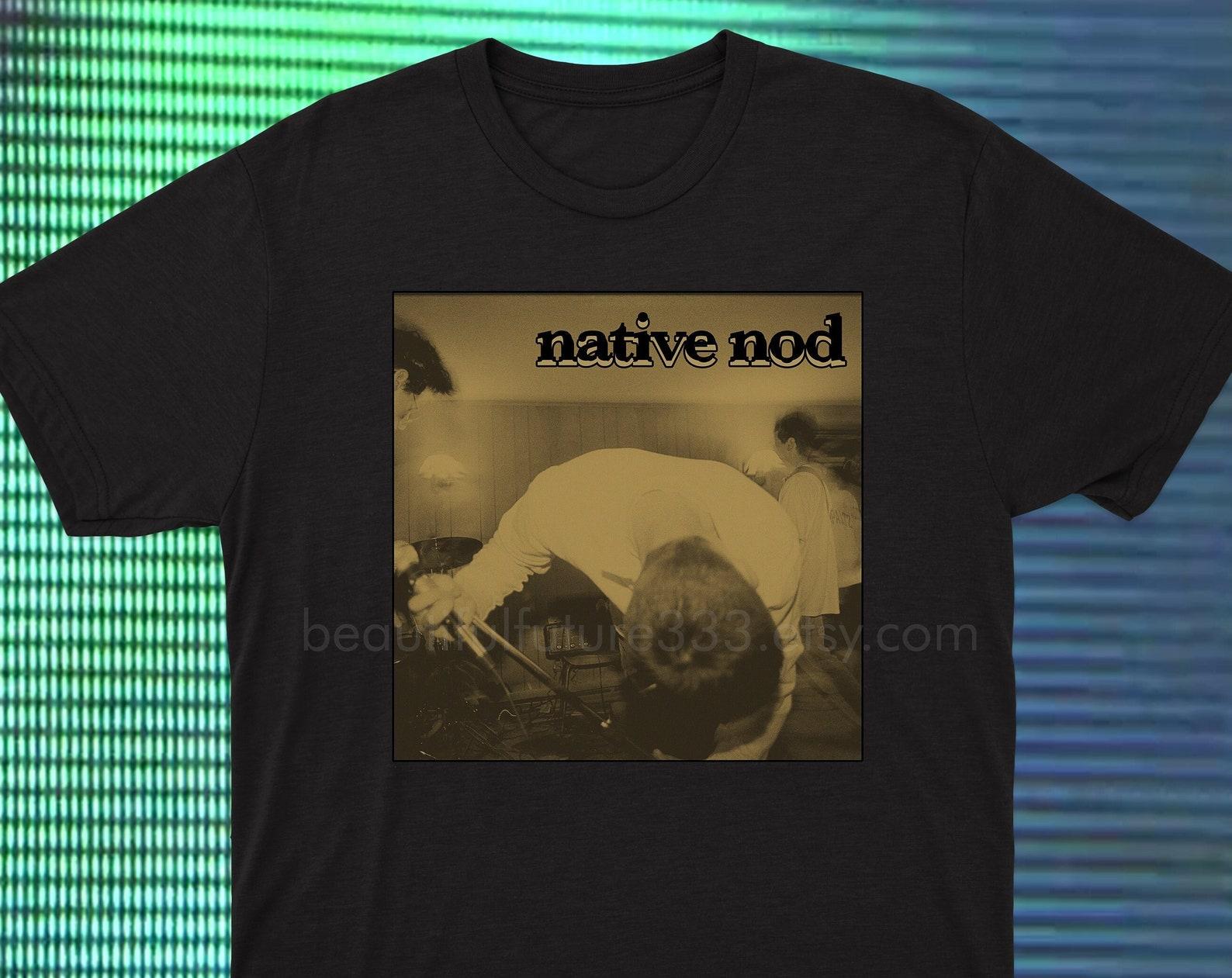 Native Nod T shirt Post Hardcore 2XL