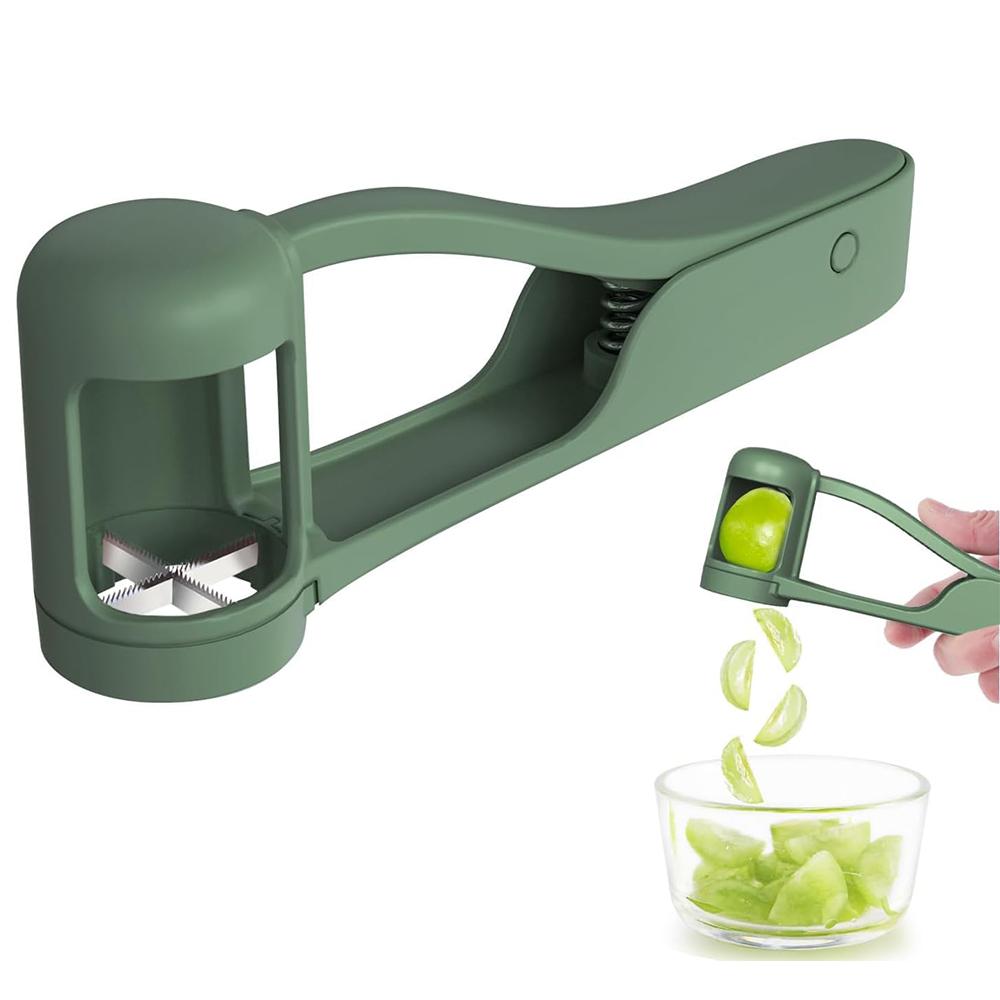 Grape Cutter Grape Slicer for Toddlers One Second Grape Cherry Tomato Strawberry Cutter Quarter Slicer Kitchen Gadget