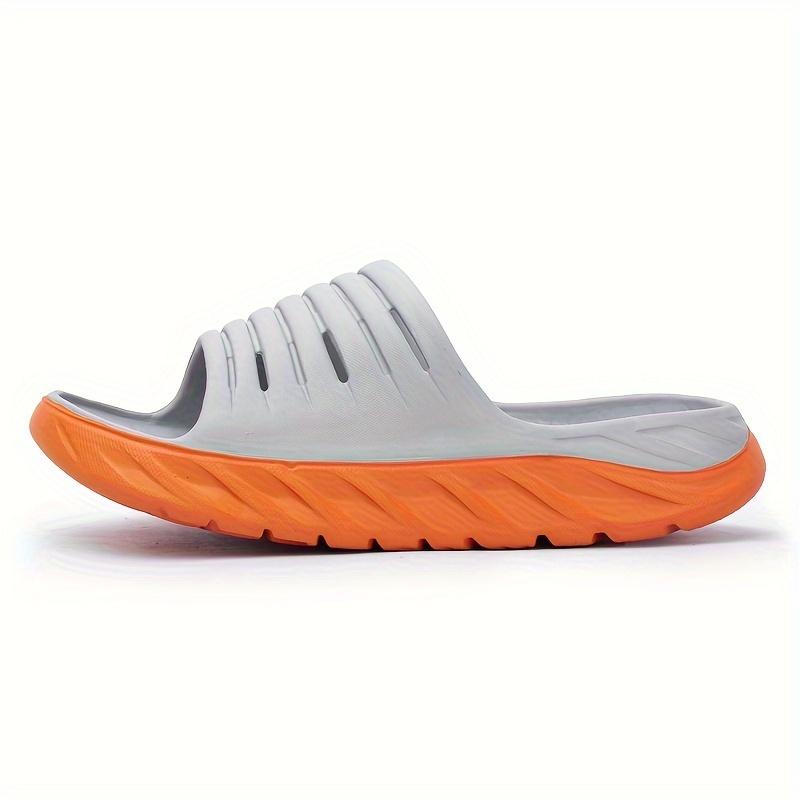 

Comfort EVA Slides with Enhanced Sole Arch Support Casual Blue Slippers 43 сірий