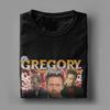 Dr Gregory House MD T-Shirts for Men  Novelty Cotton Tee Shirt Crewneck Short Sleeve T Shirts 6XL Tops